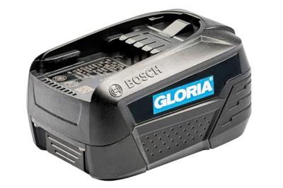 Gloria 729102.0000 4.0 Ah Bosch Akku Gereedschapsaccu 18 V 4 Ah Li-ion