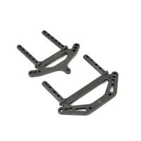 FTX - Zorro/Bugsta Front & Rear Body Posts (2pcs) (FTX6948) - thumbnail