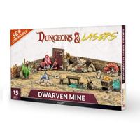 Dungeon & Lasers Dwarven Mine Props - thumbnail