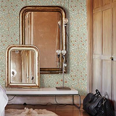 Dutch Wallcoverings Apelviken - Pomona White/Green - Wit/Groen