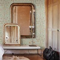 Dutch Wallcoverings Apelviken - Pomona White/Green - Wit/Groen - thumbnail