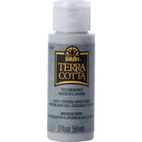 FolkArt • terra cotta textured acrylic paint 59ml cavern moss - thumbnail