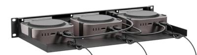 Rackmount.IT RM-AP-T3 rack-toebehoren Montagebeugel Rackmount.IT RM-AP-T3 rack-toebehoren Montagebeugel