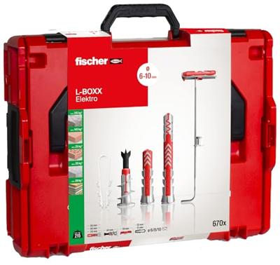 Fischer Plugassortiment 553119 670 stuk(s)