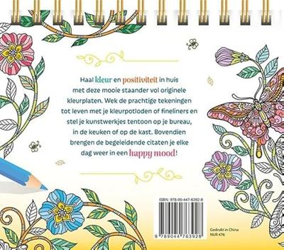 Think Happy! Inspirerende Kleurplaten