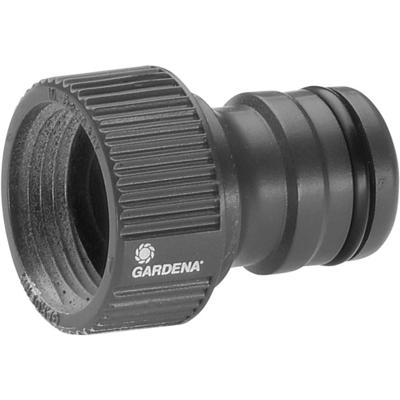 GARDENA 2801-20 neu Kunststof Kraanaansluiting Steekkoppeling Profi-systeem, 26,44 mm (3/4) buitendraad