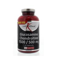 Lucovitaal Glucosamine Chondroïtine 1500/500mg Tabletten - thumbnail
