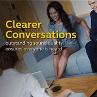 Jabra SPEAK 510 UC Conferentieluidspreker Bluetooth, USB-A 2.0 Zwart - thumbnail