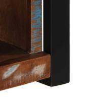 Tv-meubel 80x30x35 cm massief gerecycled hout - thumbnail