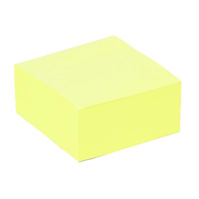 Memoblok quantore 76x76mm geel 400 | 6 stuks
