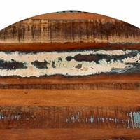 Salontafel massief gerecycled hout - thumbnail