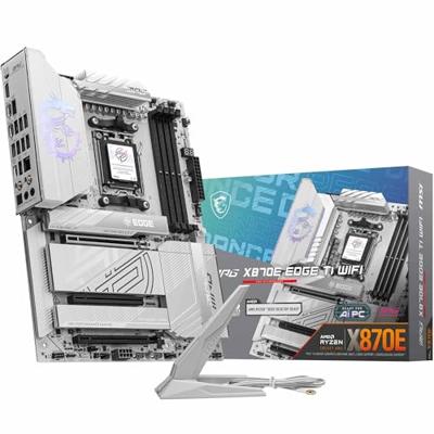 Moederbord MSI MPG X870E EDGE TI WIFI AMD X870E AMD AM5 - thumbnail