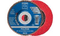 PFERD TOOLS 67612550 PFF 125 CO-FREEZE 50 SG INOX Lamellenschijf Diameter 125 mm Boordiameter 22.23 mm Korrelgrootte (num) 50 Legering op nikkelbasis, - thumbnail