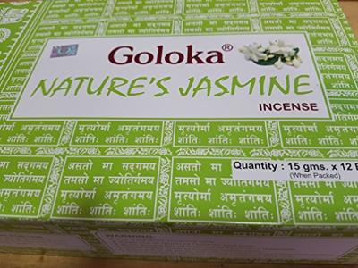 Goloka Wierook Nature's Jasmine (12 pakjes)