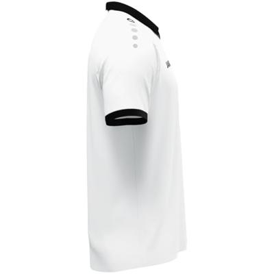 JAKO 4251 Shirt Glory Km - Wit/Zwart - S