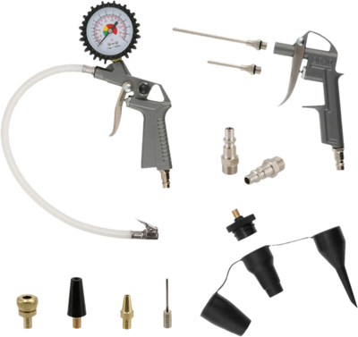 Airpress 4300025 | Blaaspistool accessoireset | 15-delig - 4300025