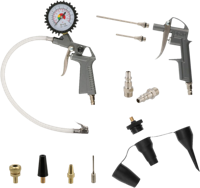 Airpress 4300025 | Blaaspistool accessoireset | 15-delig - 4300025 - thumbnail