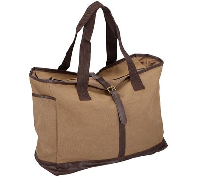 Premium Canvas Shopper Tas - 44.5 x 20 x 37 cm Premium Canvas Shopper Tas - 44.5 x 20 x 37 cm
