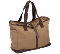 Premium Canvas Shopper Tas - 44.5 x 20 x 37 cm - thumbnail