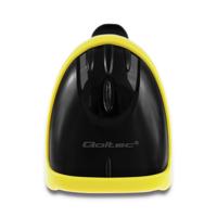 Qoltec 50867 Laserlezer 1D | 2D | USB | zwart - thumbnail