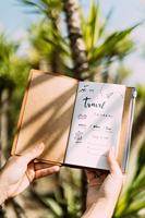 Hokusai Travel Journal The Great Wave of Kanagawa 20 cm - thumbnail