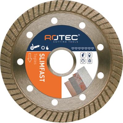 Rotec Diamantzaag Slimfast 125/22,23 - 702.1253S