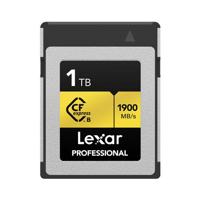 Lexar Pro Gold 1TB CFexpress Type B - R1900/W1500MB/s - thumbnail