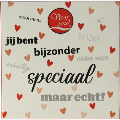 Voor Jou! Tablet zo speciaal en bijzonder 90 Gram