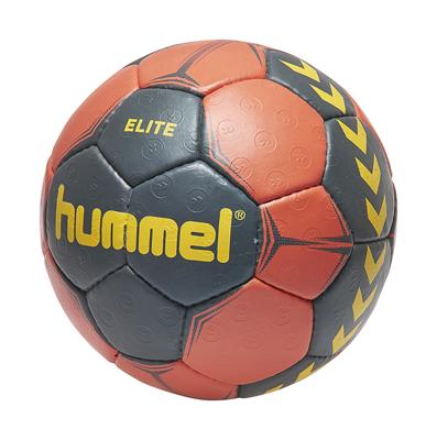 Hummel ballen Elite handbal zwart oranje geel Hummel ballen Elite handbal zwart oranje geel
