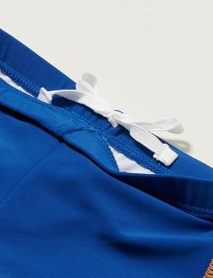 Playshoes zwemshort Muis Aquablauw-110-116