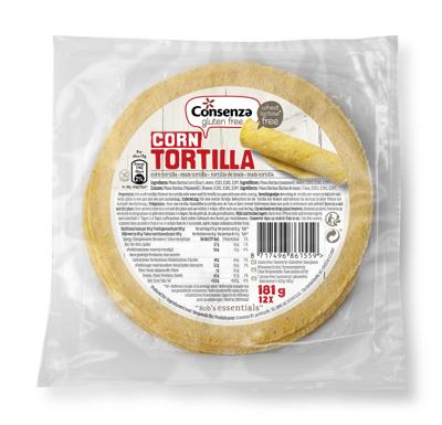 Consenza Mais Tortilla&apos;s