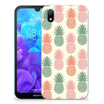 Huawei Y5 (2019) | Siliconen Case | Ananas Huawei Y5 (2019) | Siliconen Case | Ananas