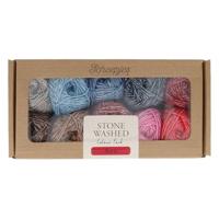 Scheepjes Stone Washed colour pack 10x25g - thumbnail