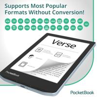 PocketBook Verse 8GB e-Reader blauw - thumbnail