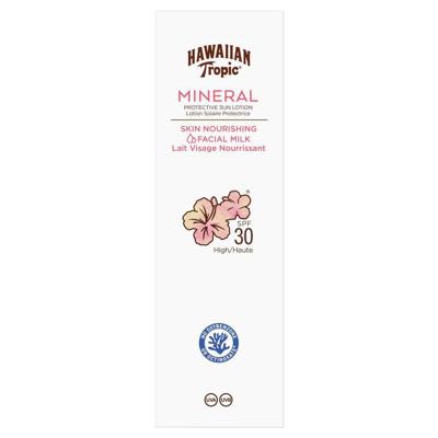 Hawaiian Tropic Mineral Protective Sun Lotion Face SPF30