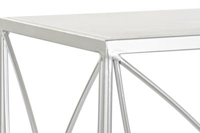 Gang DKD Home Decor Wit Zilverkleurig 100 x 33 x 78 cm