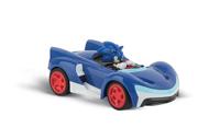 Carrera 370430021 Team Sonic Racing 1:43 RC auto met racebaan Elektro Straatmodel - thumbnail