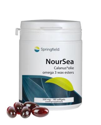 NourSea calanusolie omega 3 wax esters 180 Softgels