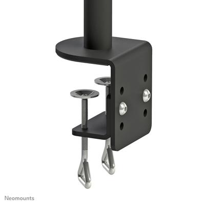 Neomounts FPMA-D960D Tafelbeugel voor monitor Aantal monteerbare displays: 2 Display(s) 25,4 cm (10) - 68,6 cm (27) Zwart Kantelbaar, Zwenkbaar, Roteerbaar,
