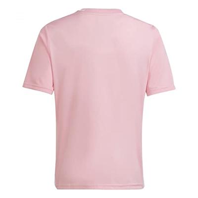 adidas Tabela 23 Voetbalshirt Kids Roze Wit adidas Tabela 23 Voetbalshirt Kids Roze Wit