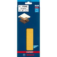 Bosch Accessories EXPERT C470 2608900858 Oscillerend schuurpapier Geperforeerd Korrelgrootte (num) 240 (l x b) 230 mm x 93 mm 10 stuk(s) - thumbnail