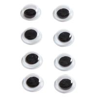 Colorations - zwarte wiebeloogjes in pot, 1000st. - thumbnail