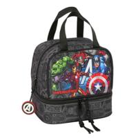 Lunchtrommel The Avengers Vendetta Zwart 20 x 20 x 15 cm - thumbnail