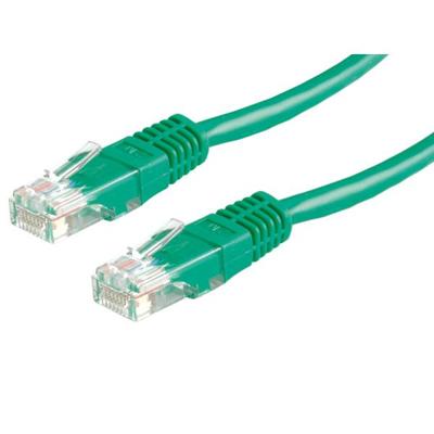 VALUE Patchkabel Cat.6 UTP (Class E), groen, 7 m VALUE Patchkabel Cat.6 UTP (Class E), groen, 7 m