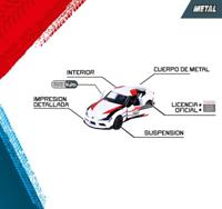 Majorette japan racer set, 5dlg. - thumbnail