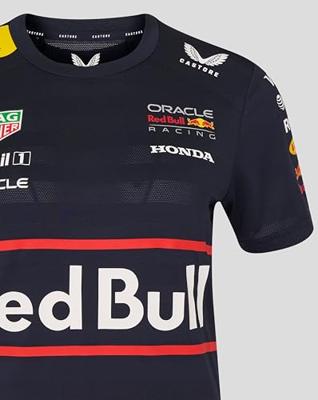 Red Bull Racing T-shirt - XS - Dames - Team T-Shirt 2025 - Max Verstappen