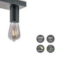 Home sweet home nitro opbouwspot 2L zwart - thumbnail