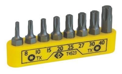 C.K T4523 Bitset 8-delig Binnen-zesrond (TX)