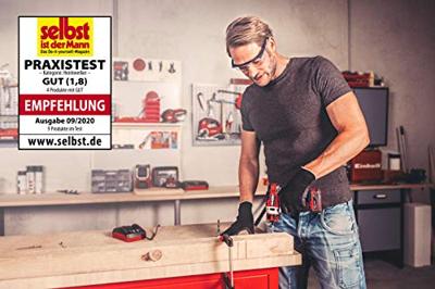 Einhell TE-CD 18/40 Li-Solo TE-CD 12/1 X-Li (1x2,0Ah) 4513592 Accu-schroefboormachine 12 V 2000 mAh Li-ion Incl. accu, Incl. koffer Einhell TE-CD 18/40 Li-Solo TE-CD 12/1 X-Li (1x2,0Ah) 4513592 Accu-schroefboormachine 12 V 2000 mAh Li-ion Incl. accu, Incl. koffer