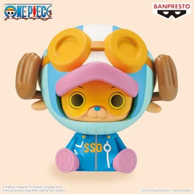 One Piece Sofvimates Figure - Tony Tony Chopper Egghead One Piece Sofvimates Figure - Tony Tony Chopper Egghead